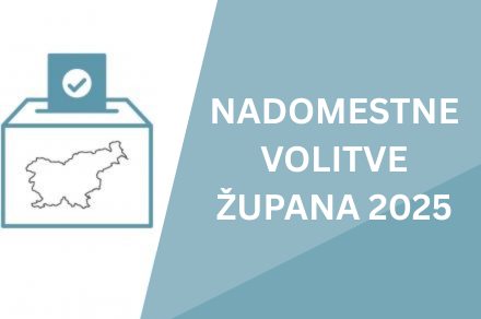 NADOMESTNE VOLITVE ŽUPANA 2025